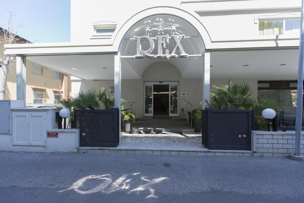 Hotel Rex Rimini Exterior foto